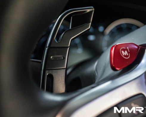 ENSEMBLE DE PALETTES DE VITESSES DE VITESSES MMR PERFORMANCE G-SERIES & 2020 SUPRA BILLET EN ALUMINIUM